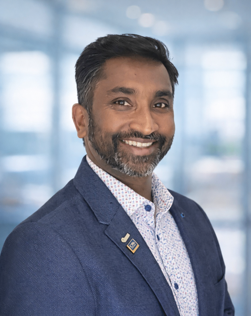 Portrait of Rennie Thangiah FCPA